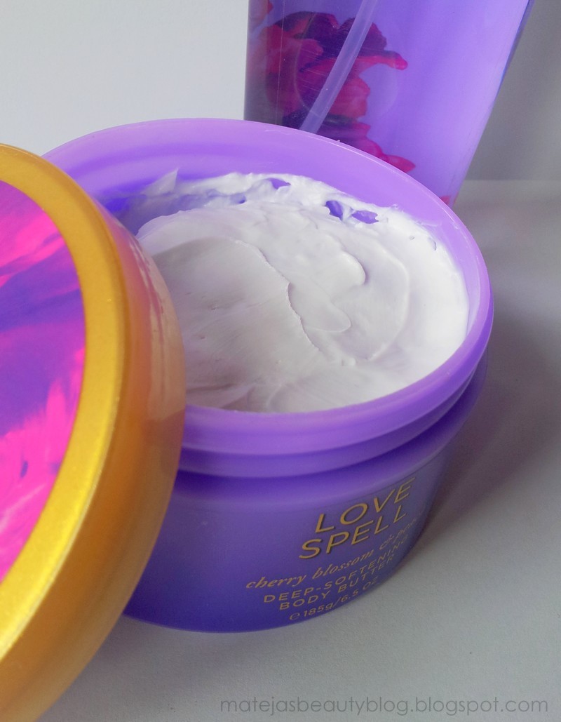 Victoria Secret Love Spell Cream 2024 favors